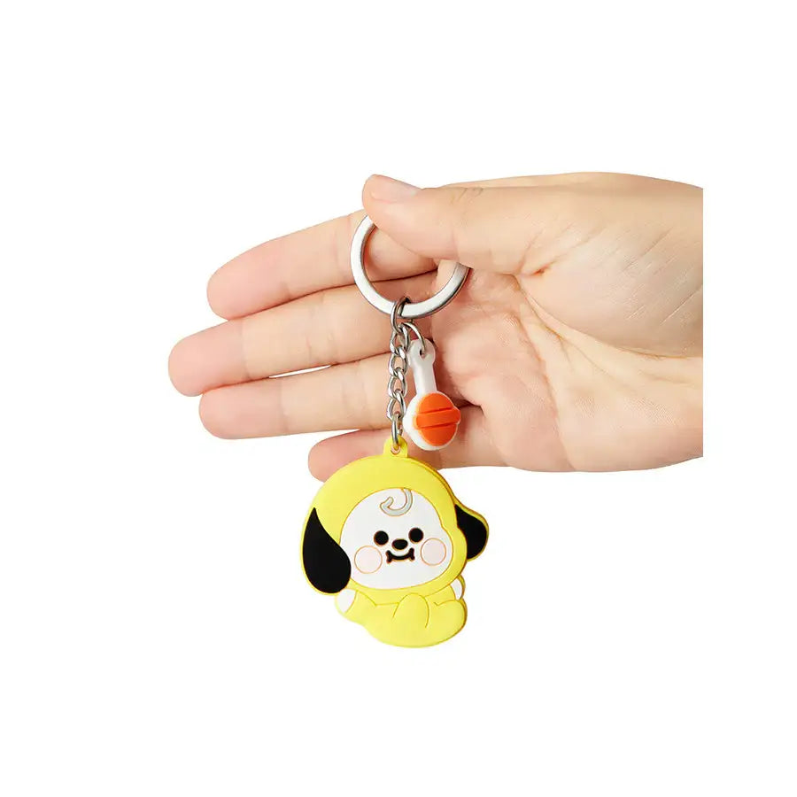 BT21 - Baby Silicone Keyring - BT21 - Accessories - Harumio