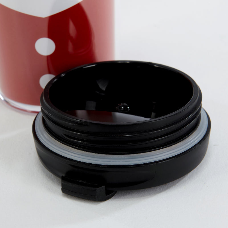 Korean Happy Christmas - Plastic Tumbler