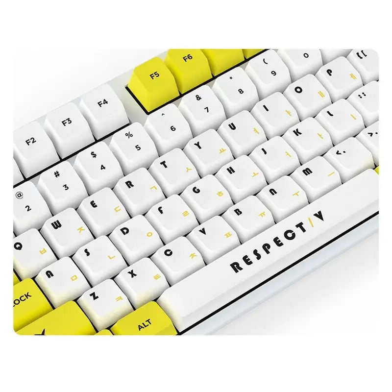 DJMAX - RESPECT/V Keyboard - Ducky - Keyboard - Harumio