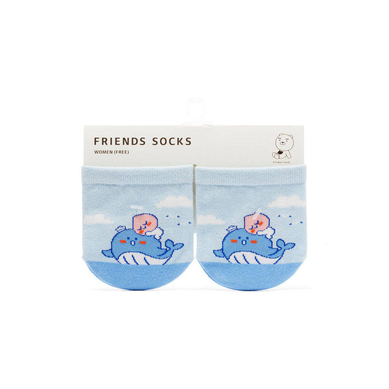Kakao Friends - Marine Half Socks
