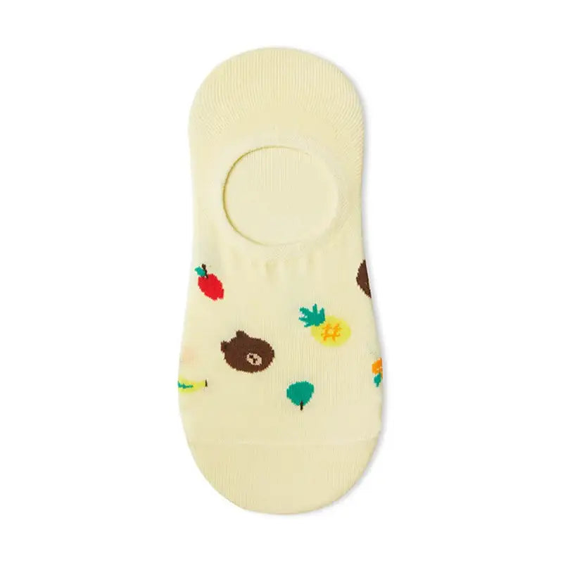 Line Friends - Boat Socks - Line Friends - Socks - Harumio