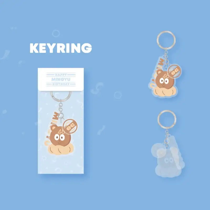 Seventeen - HAPPY DAY - Mingyu Birthday Box Ver. 2 - SEVENTEEN - Birthday Box - Harumio