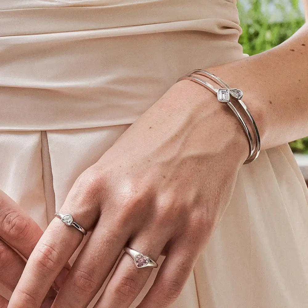 OST - Waterdrop Cuff Bangle - OST - Jewelry - Harumio