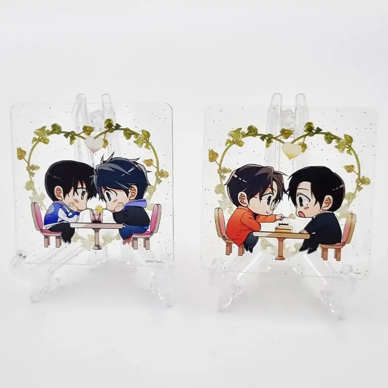 Love Shuttle - Acrylic Coaster - Toon!que - Coasters - Harumio