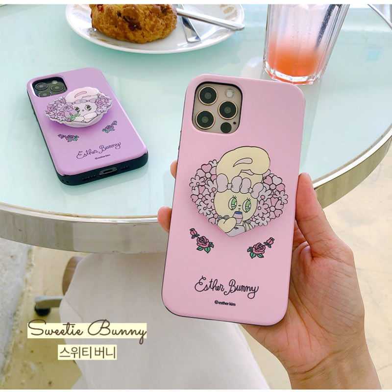 Esther Bunny - Smart Tok Guard Up Plus Phone Case - Flower Series