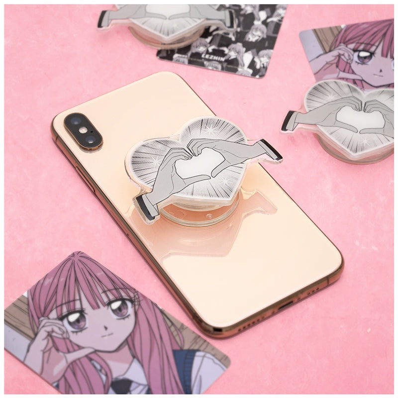 Girlfriend - Griptok Package - Lezhin - Griptoks - Harumio