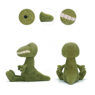 JELLYCAT - Toothy T.Rex Plush Doll