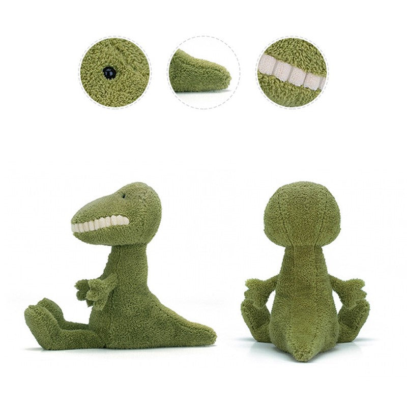 JELLYCAT - Toothy T.Rex Plush Doll