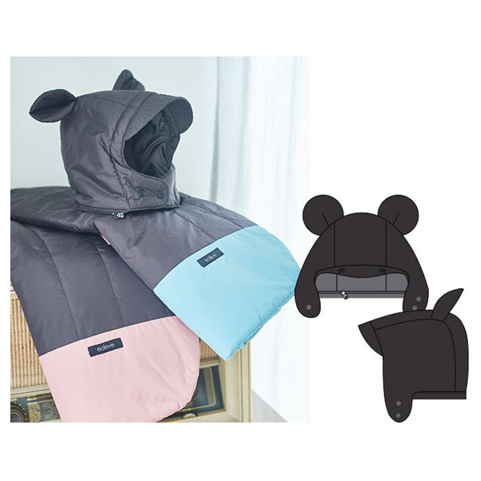 ÉCLEVE - Four Seasons Baby Carrier Warmer