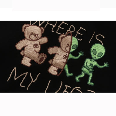 Ambler - Where Is My UFO Over Fit Sweatshirt