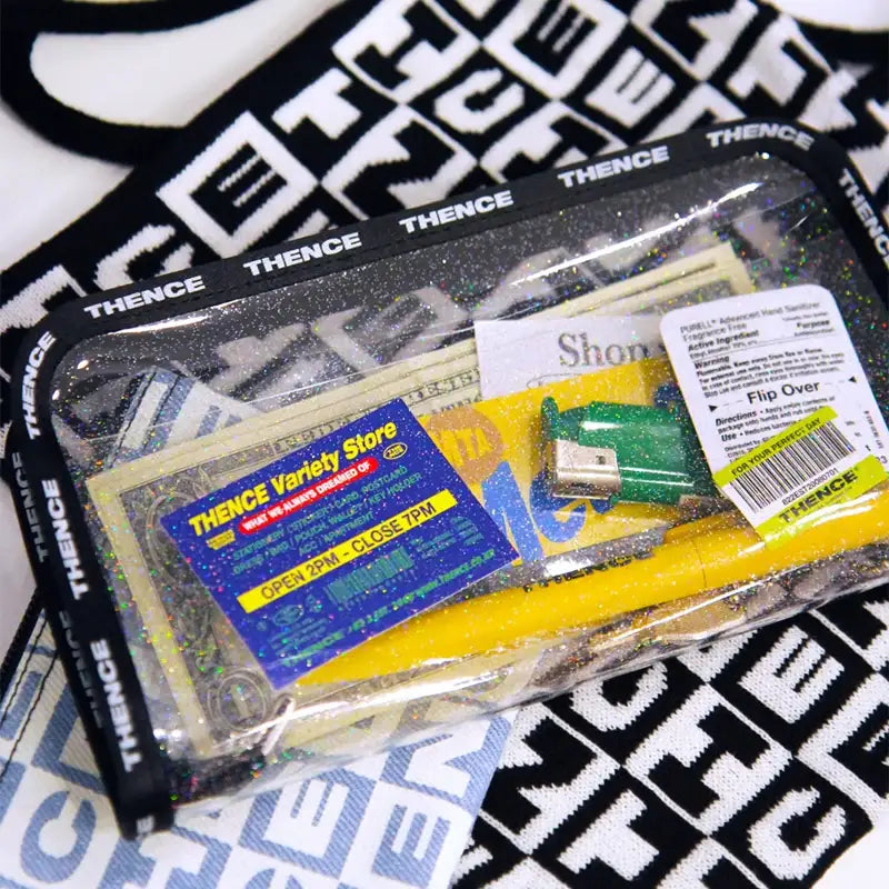 THENCE - Glitter Sewing Pouch - THENCE - Accessories, Pouch - Harumio