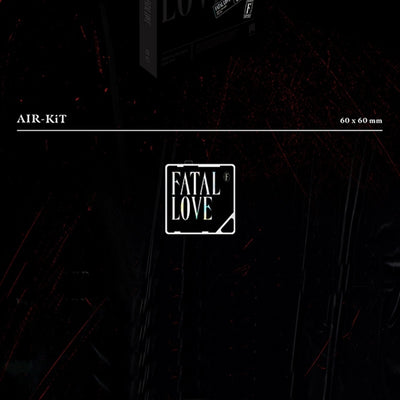 MONSTA X - FATAL LOVE (Regular 3rd Album) KiT