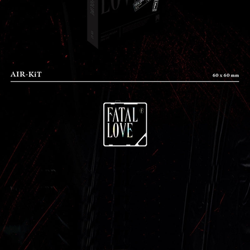 MONSTA X - FATAL LOVE (Regular 3rd Album) KiT
