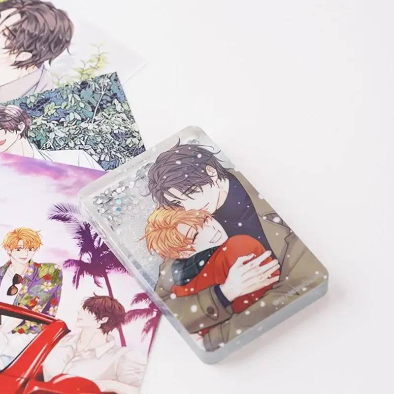 Unintentional Love Story x MOFUN - Taejun & Wonyoung Acrylic Block - MOFUN - Accessories - Harumio