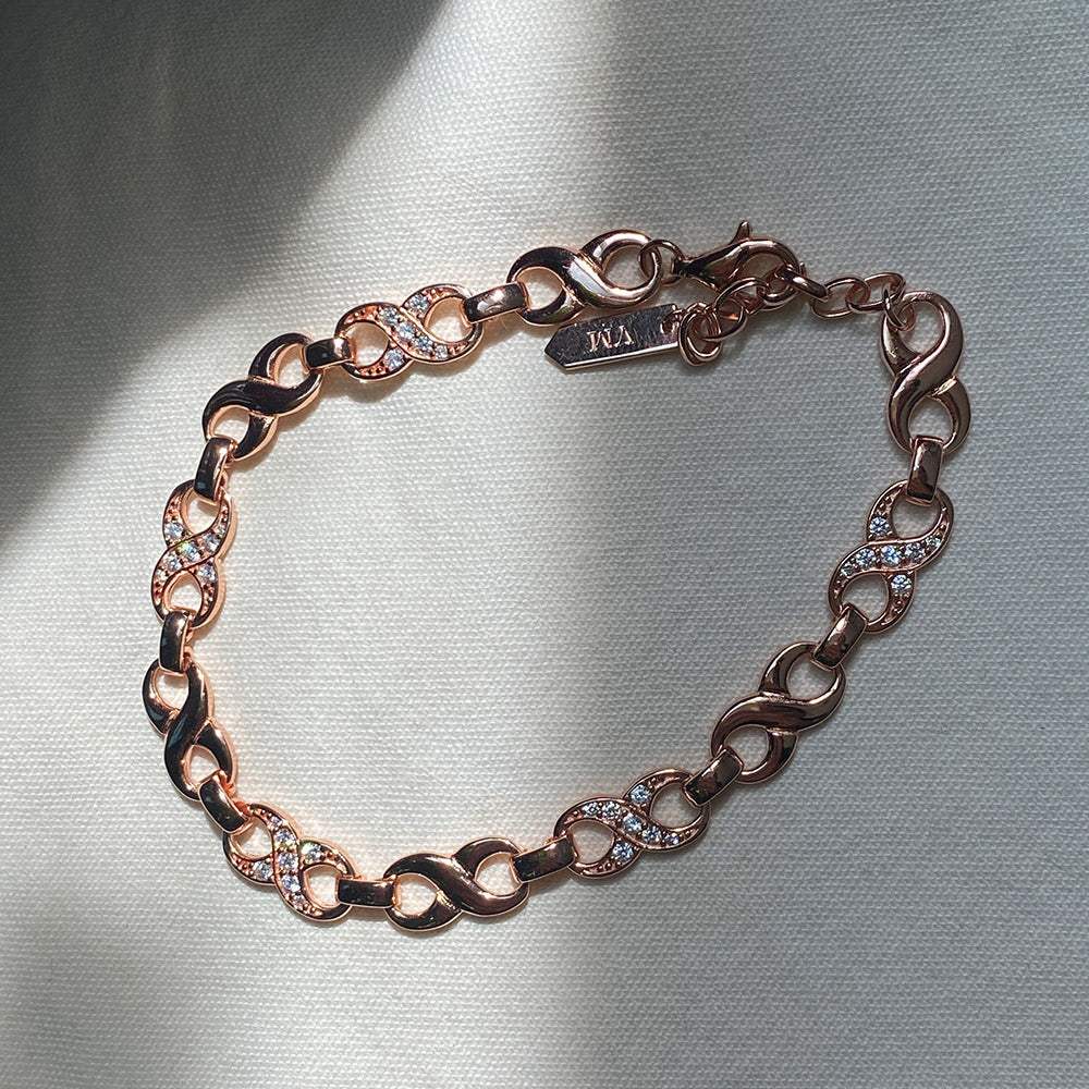 OST - Infinite Rose Gold Bracelet - OST - Jewelry - Harumio