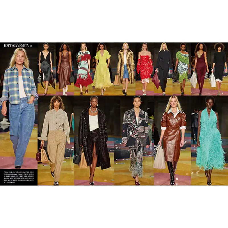 Vogue Runaway - 2023 Spring/Summer Collections - Doosan Magazine - Magazine - Harumio