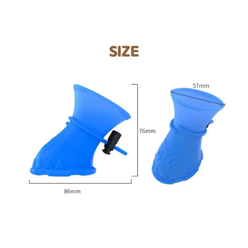 Yog!ssw - Dog Defense Rain Boots - Jungle Monster - Pet - Harumio