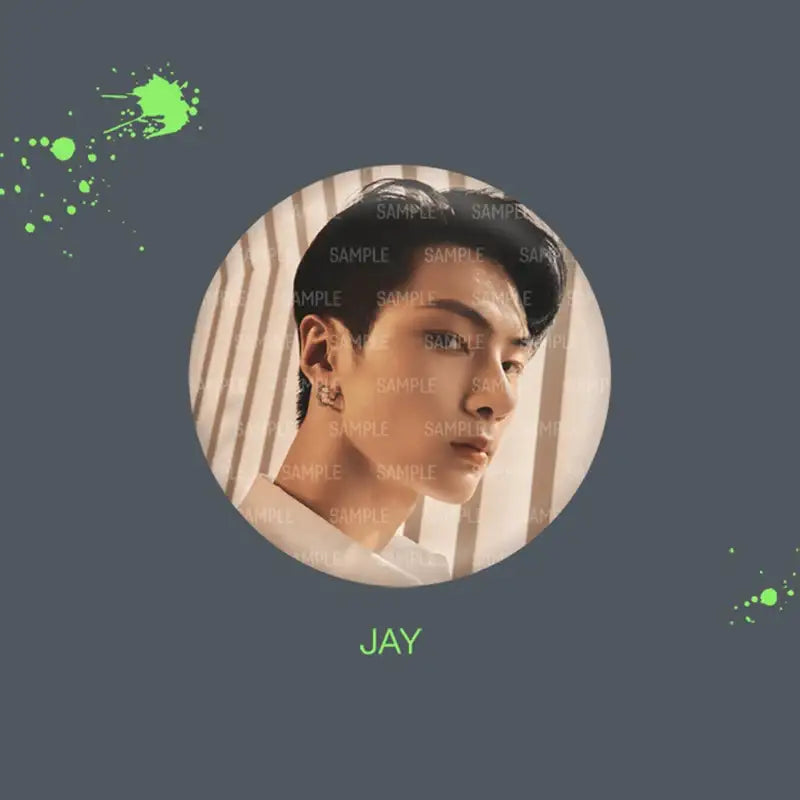 ENHYPEN - SADAME - Matte Can Badge - ENHYPEN - Badge - Harumio