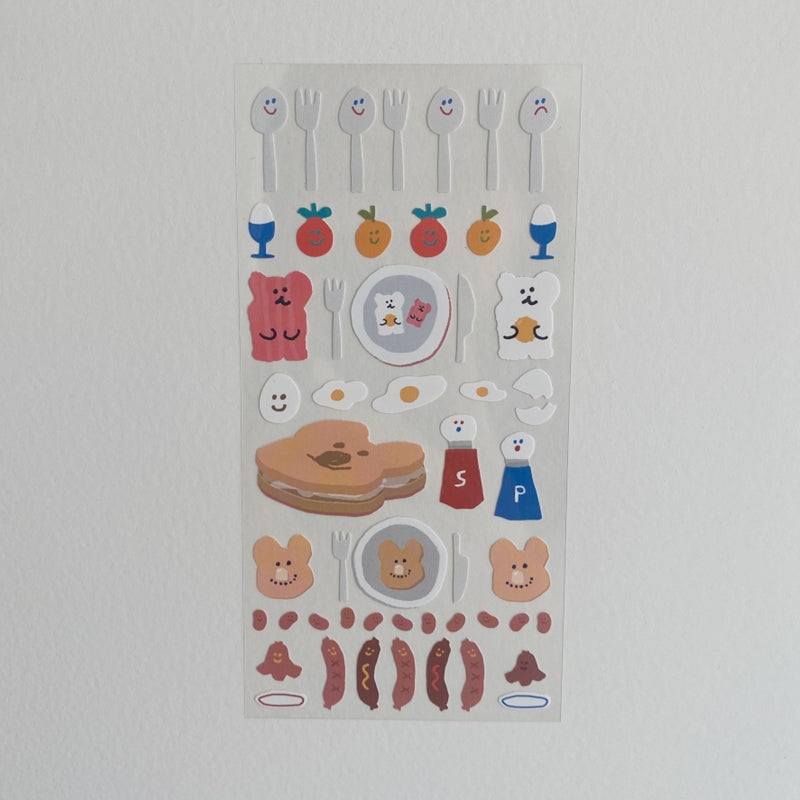 Dinotaeng - Brunch Sticker