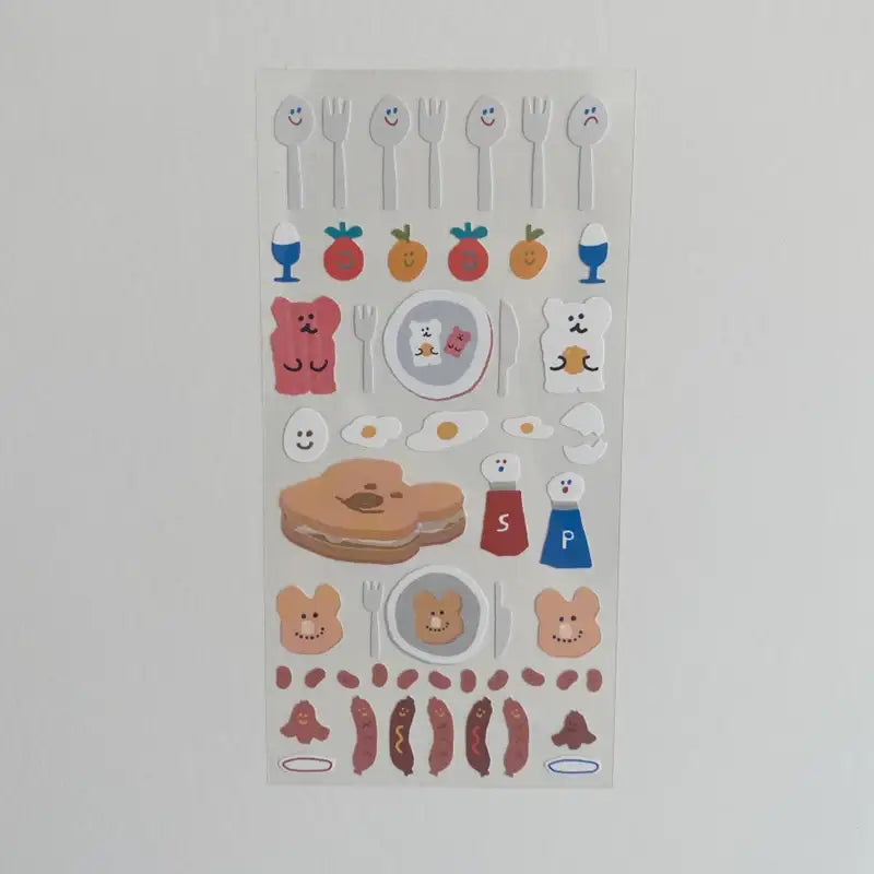 Dinotaeng - Brunch Sticker - Dinotaeng - Sticker - Harumio