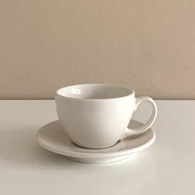 Like A Cafe - Si Racuse Cafe Latte Cup & Saucer Set