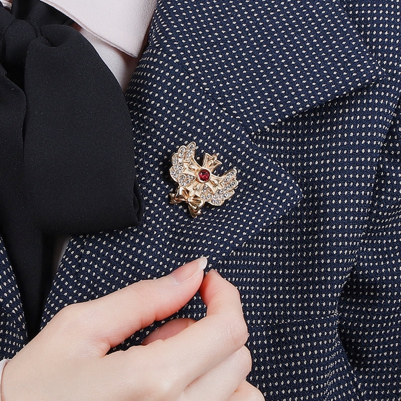 Saint Tail x Clue - Ribbon Brooch