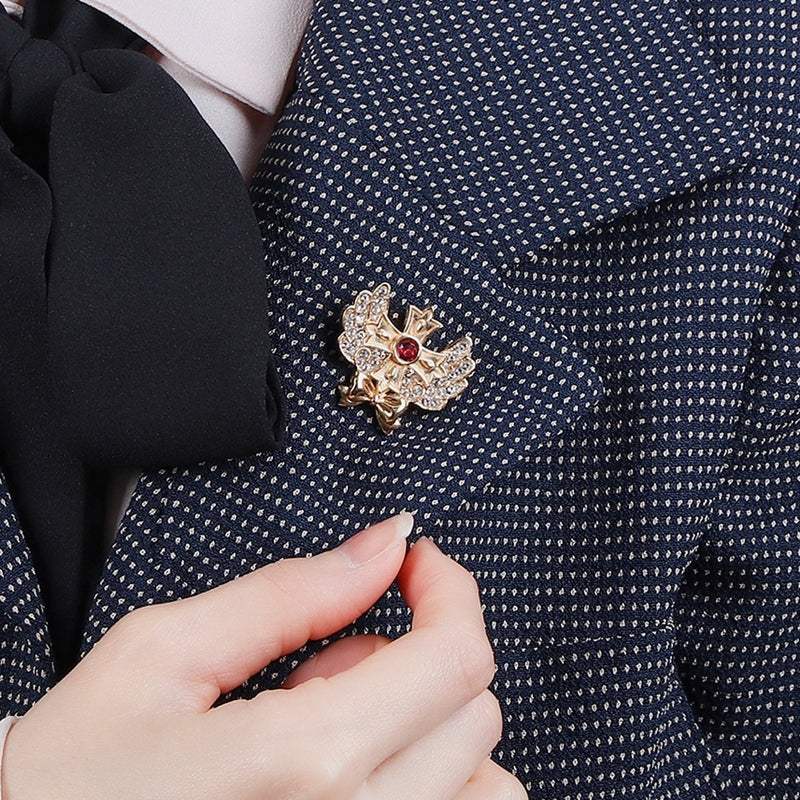 Saint Tail x Clue - Ribbon Brooch - CLUE - Accessories - Harumio