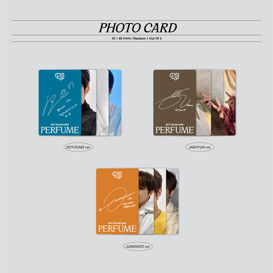 Amazon.com: NCT DOJAEJUNG - Perfume [Photobook Ver.] 1st