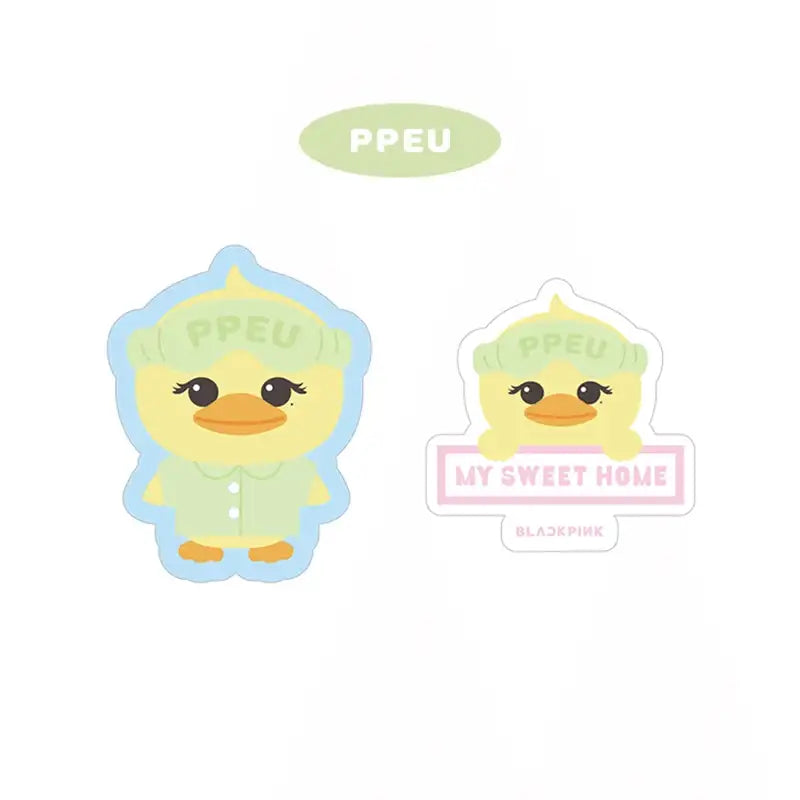 BlackPink - MY SWEET HOME - [BPTOURMSH] Character Sticker Set - BlackPink - Stickers - Harumio