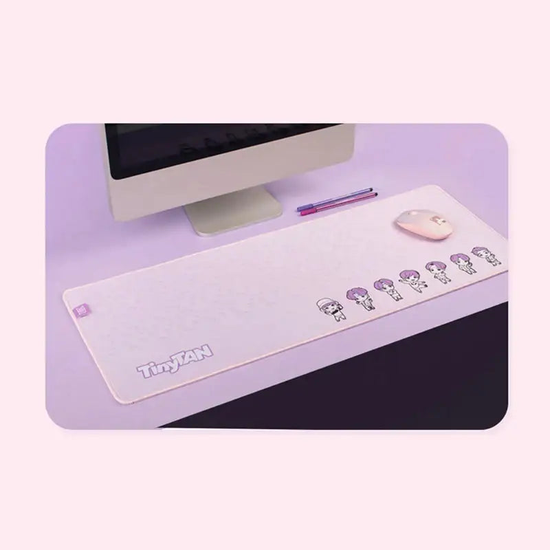 BTS - TinyTan x ROYCHE - Long Mouse Pad - BTS - Mouse Pads - Harumio