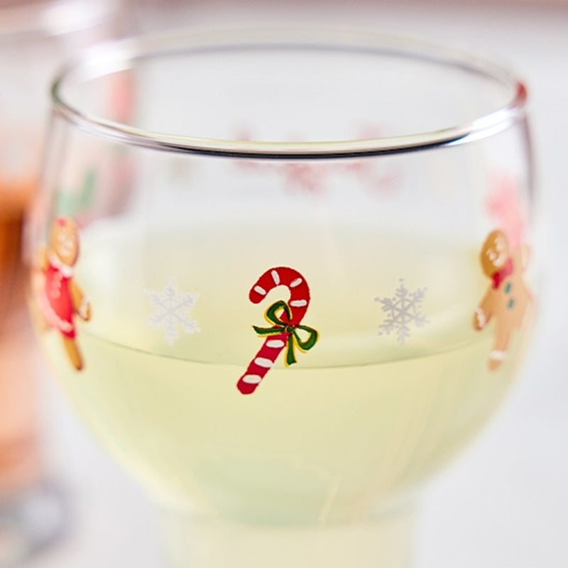 Korean Winter Story - Bavaria Glass Cup 2P Set