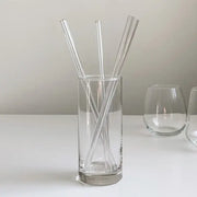 Like A Cafe - Transparent Glass Straw - Like A Cafe - Home & Living - Harumio
