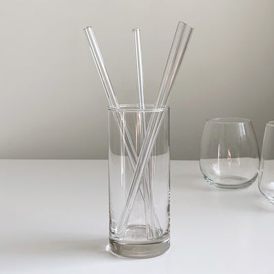 Like A Cafe - Transparent Glass Straw