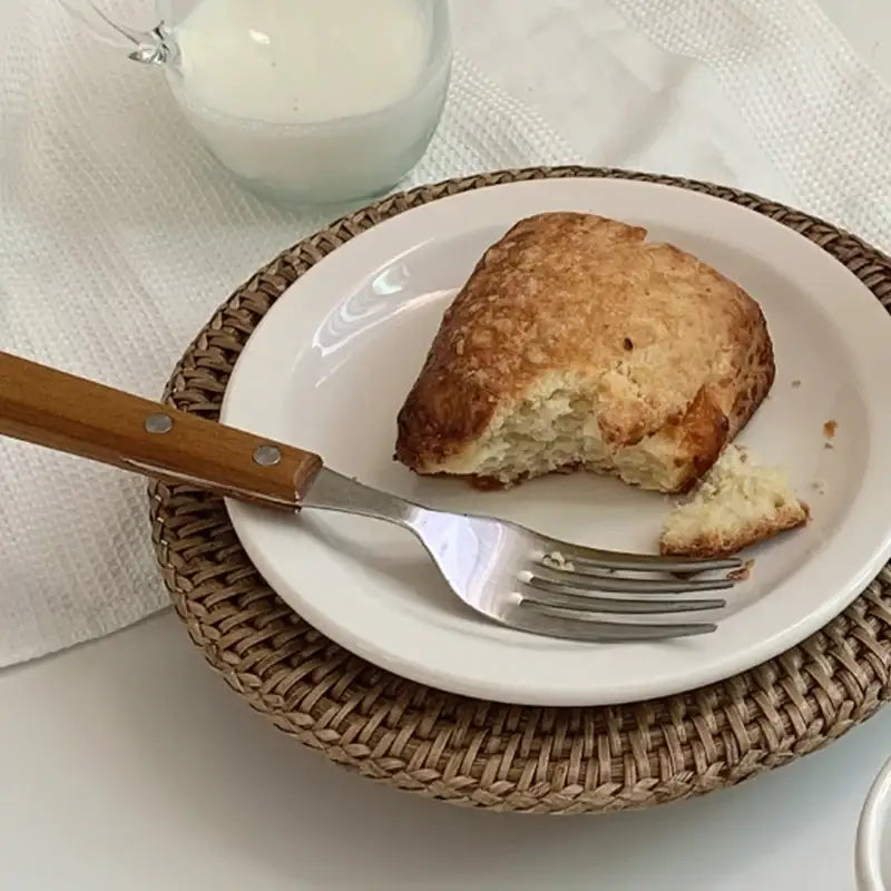 Like A Cafe - Vintage Wood Cutlery - Like A Cafe - Home & Living - Harumio