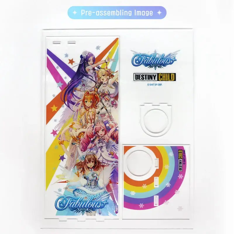 Destiny Child - Fabulous+ Fanlight Stand - Destiny Child - Hobbies - Harumio