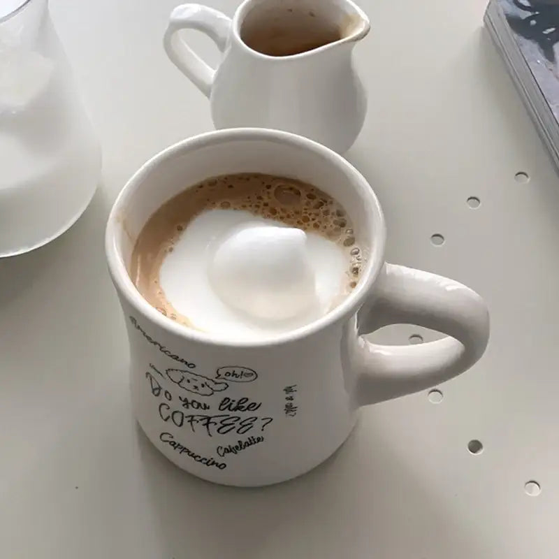 Like A Cafe - Oh, Puppy! Café Mug - Like A Cafe - Home & Living - Harumio