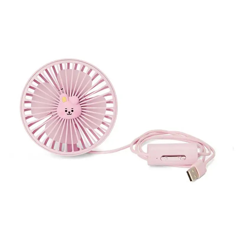 BT21- Baby USB Lighting Car Fan - LINE FRIENDS - Car Accessories - Harumio