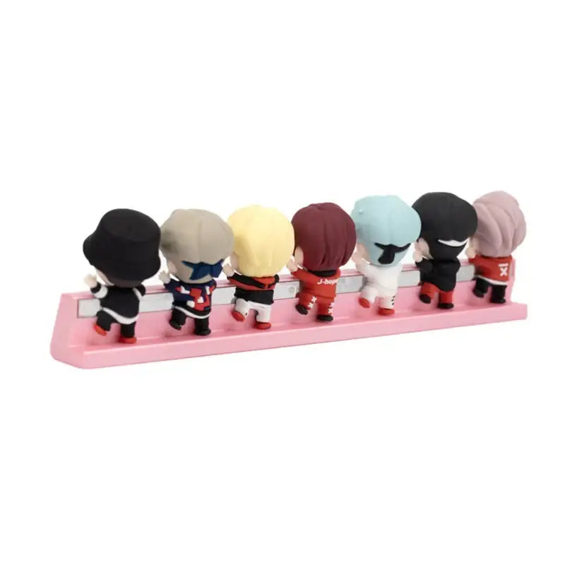BTS - TinyTan x ROYCHE - Keyboard Magnet Figure - BTS - Keyboard Accessories - Harumio
