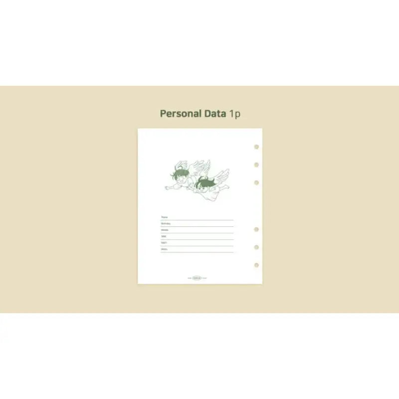 Romance 101 - Diary Set - Webtoon Friends - Stationery, Accessories - Harumio