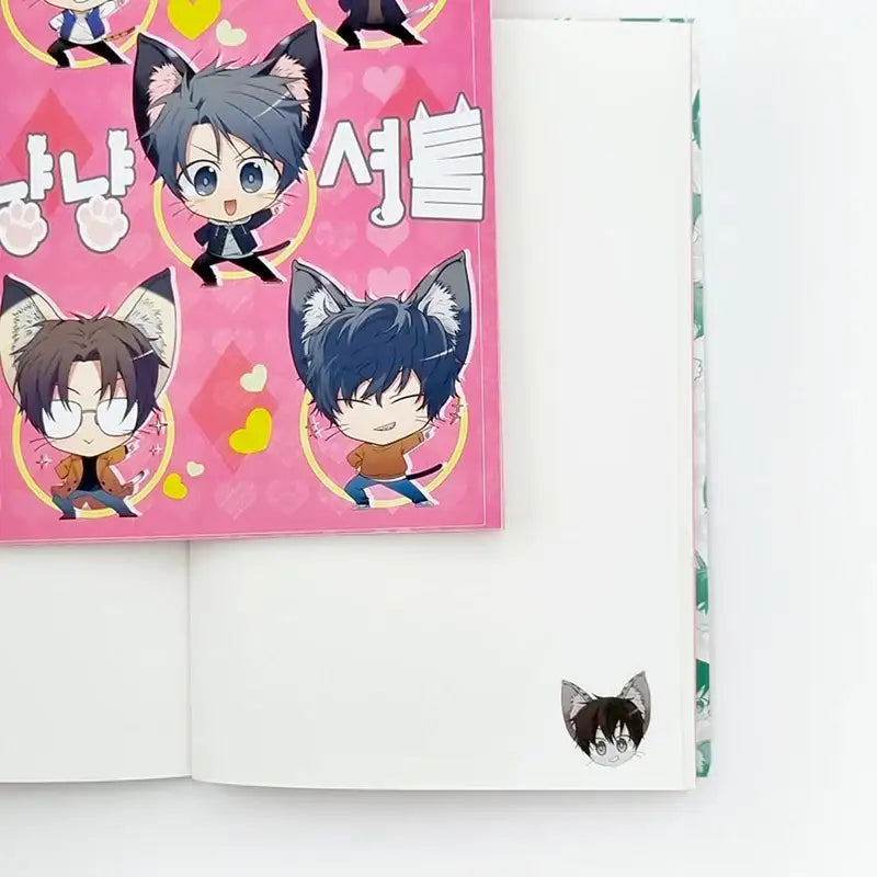 Love Shuttle - Meow Meow Shuttle Note - Toon!que - Notebooks & Notepads - Harumio