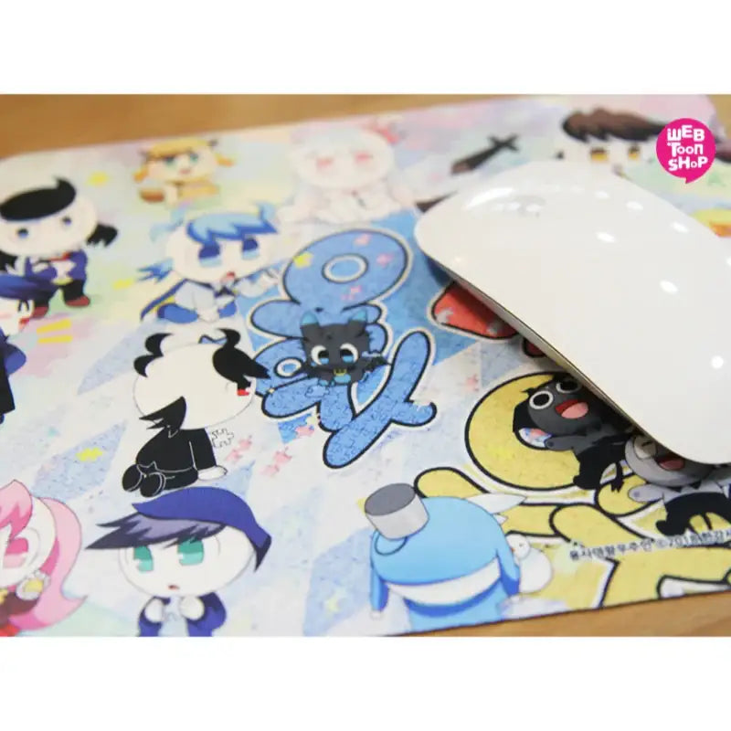 Hero Demon King Spaceman - Mouse Pad - Webtoon Shop - Mouse Pad - Harumio