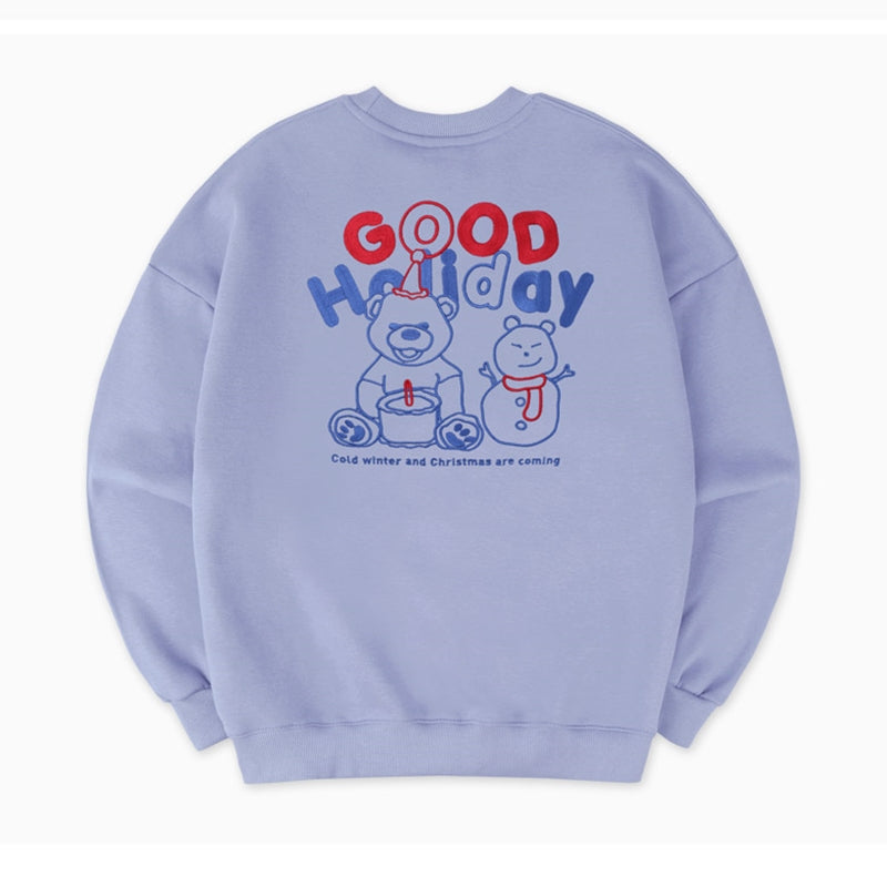 Ambler - Good Holiday Overfit Hoodie Sweatshirt