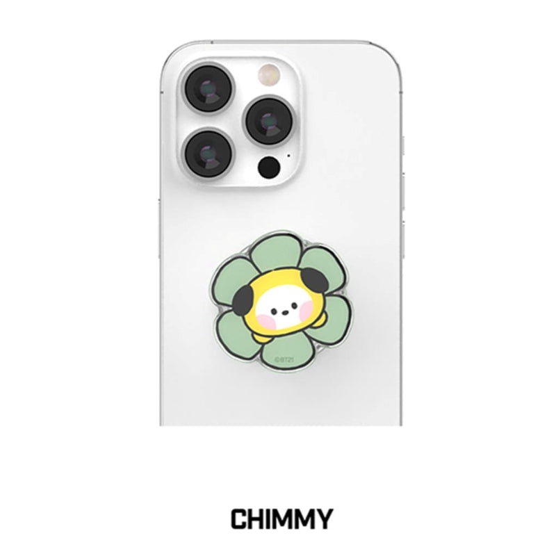 BT21 - Minini Happy Flower Epoxy Griptok