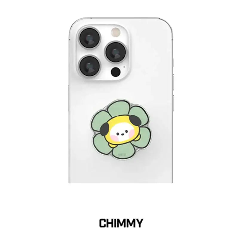 BT21 - Minini Happy Flower Epoxy Griptok - BT21 - Griptok - Harumio