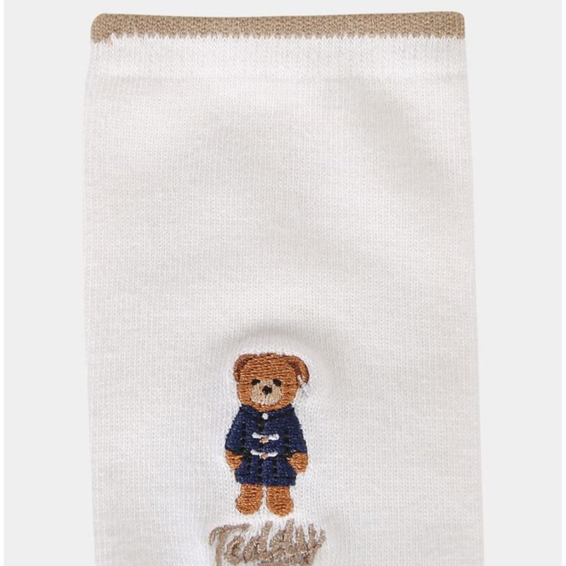 SHOOPEN x Teddy Island - Embroidered Socks 5P Set