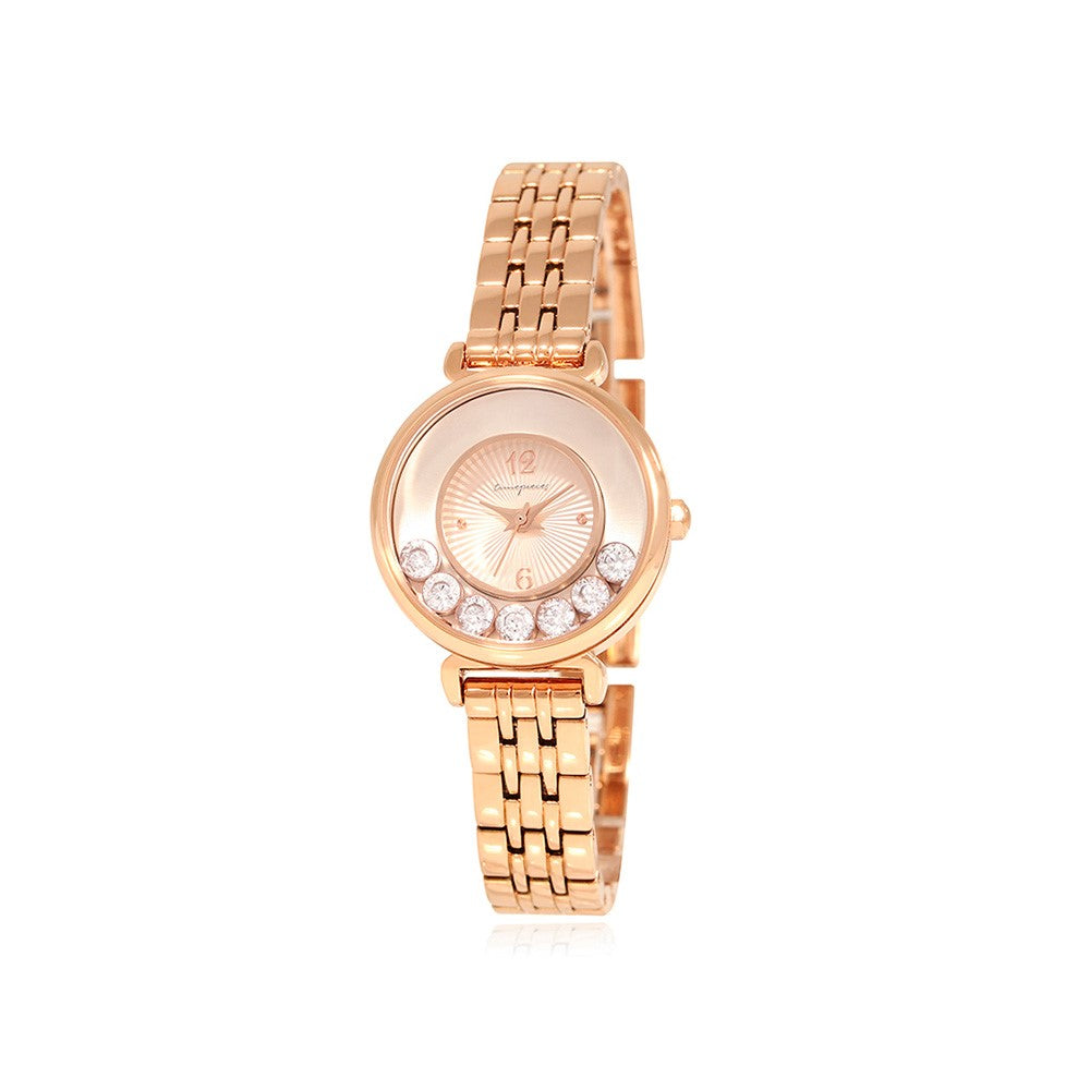 OST - Simulated Diamond Moving Watch