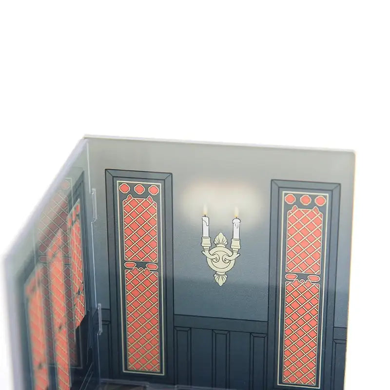 Tentacle Recipe - Diorama Background Stand - Webtoon Shop - Acrylic Stand - Harumio