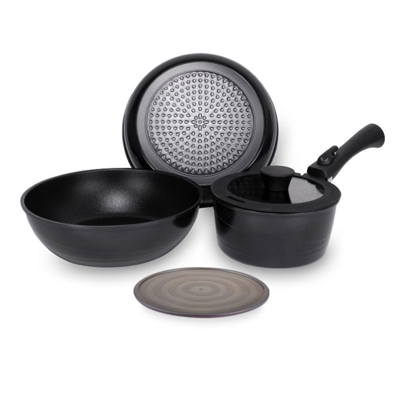 Pallas - Detachable Handle - Korean Cookware Set