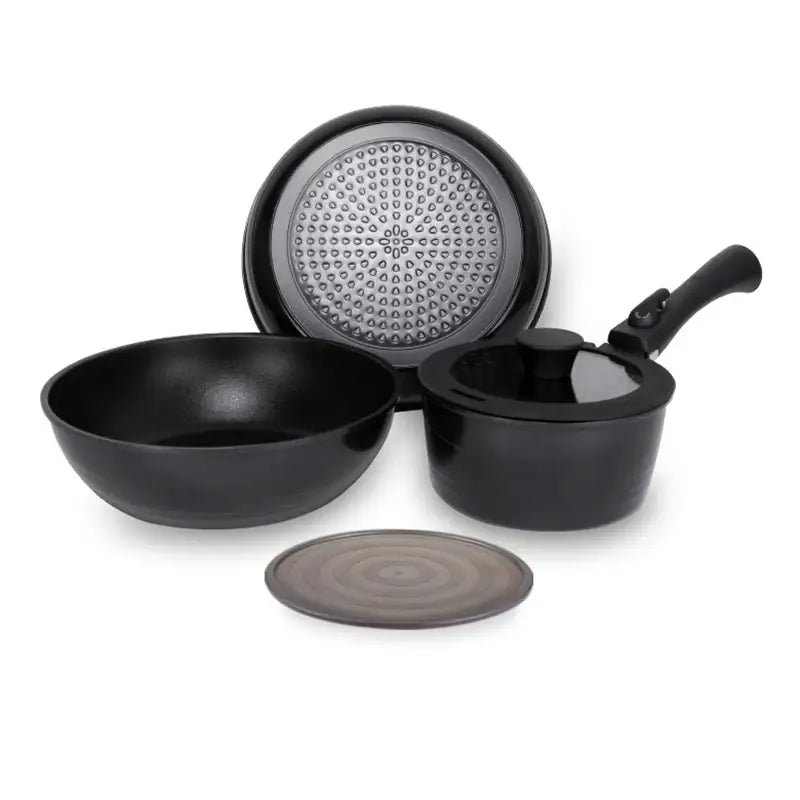 Pallas - Detachable Handle - Korean Cookware Set - Pallas - Kitchenware - Harumio