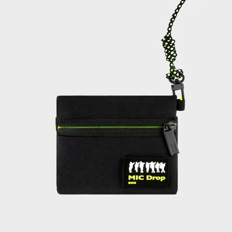 BTS - MIC Drop - Necklace Wallet - BTS - Wallet - Harumio